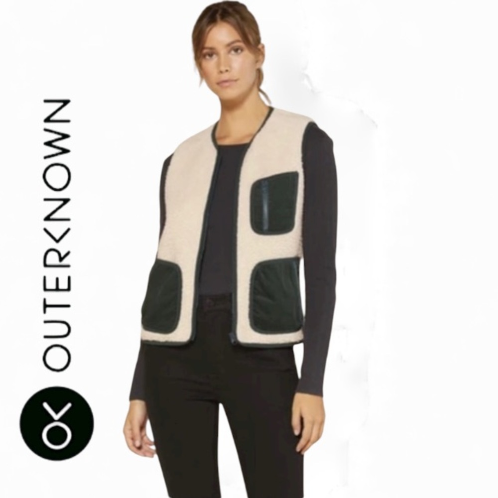 Outerknown Windrift Sherpa Vest